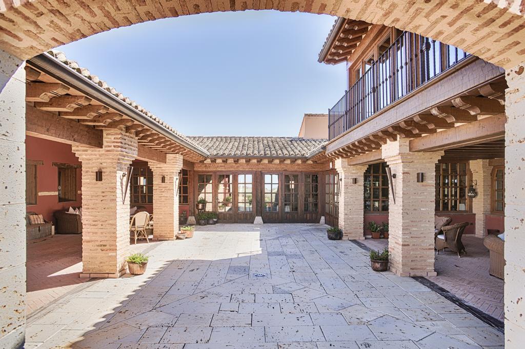 Ibersol La Casona De Andrea Hotel Tiedra Eksteriør billede