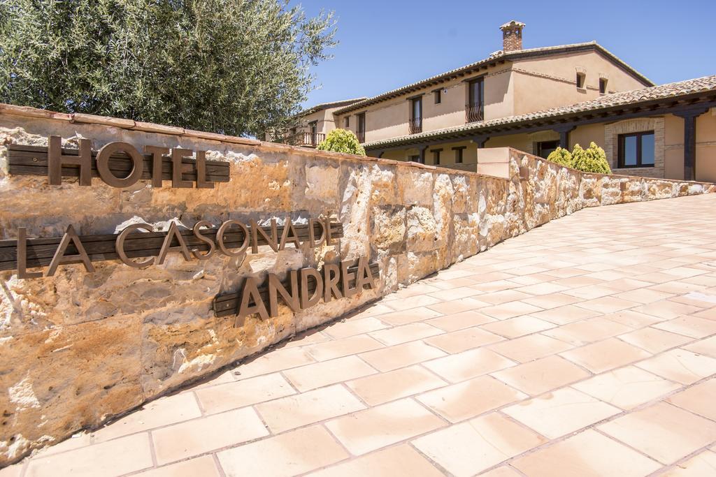 Ibersol La Casona De Andrea Hotel Tiedra Eksteriør billede