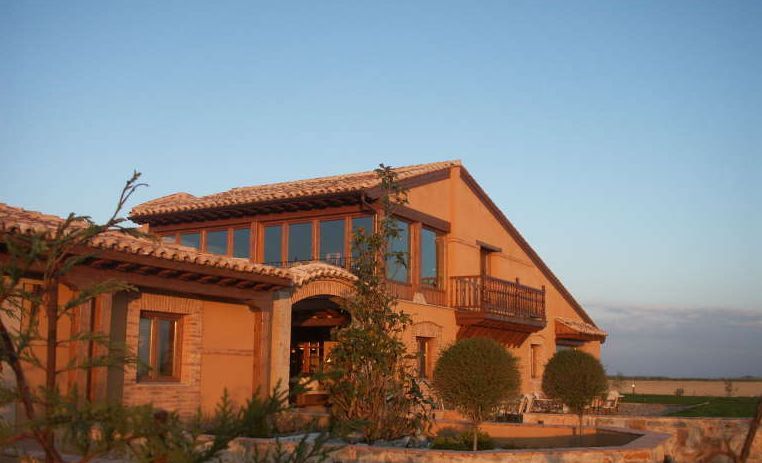 Ibersol La Casona De Andrea Hotel Tiedra Eksteriør billede