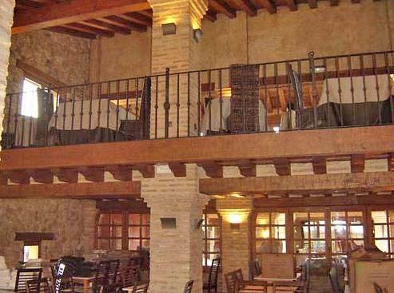 Ibersol La Casona De Andrea Hotel Tiedra Eksteriør billede