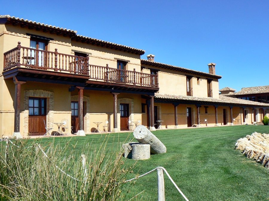 Ibersol La Casona De Andrea Hotel Tiedra Eksteriør billede