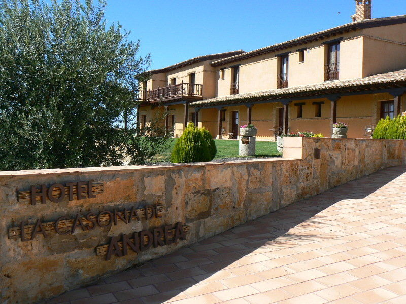 Ibersol La Casona De Andrea Hotel Tiedra Eksteriør billede