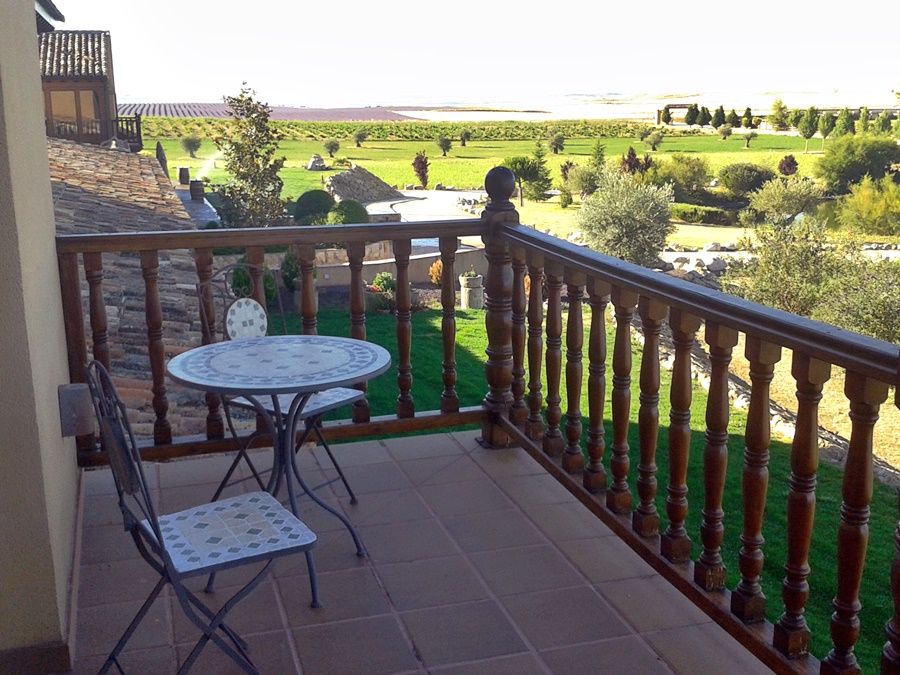Ibersol La Casona De Andrea Hotel Tiedra Eksteriør billede