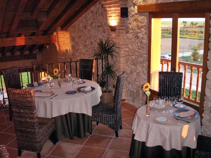 Ibersol La Casona De Andrea Hotel Tiedra Eksteriør billede