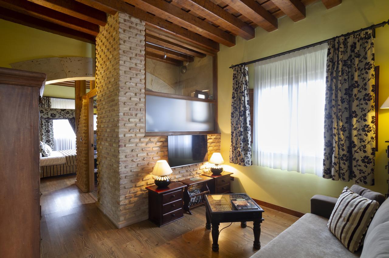 Ibersol La Casona De Andrea Hotel Tiedra Eksteriør billede