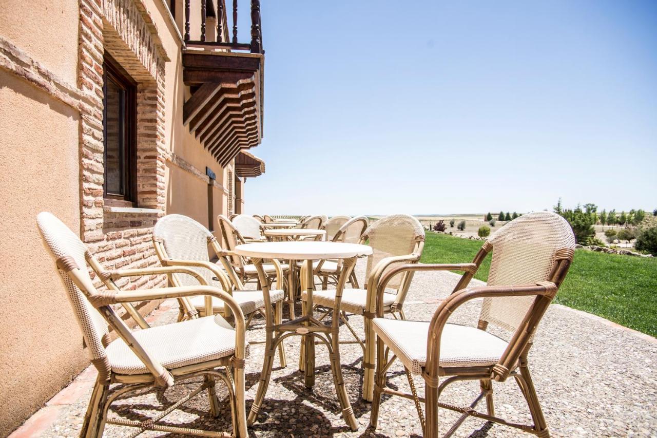 Ibersol La Casona De Andrea Hotel Tiedra Eksteriør billede
