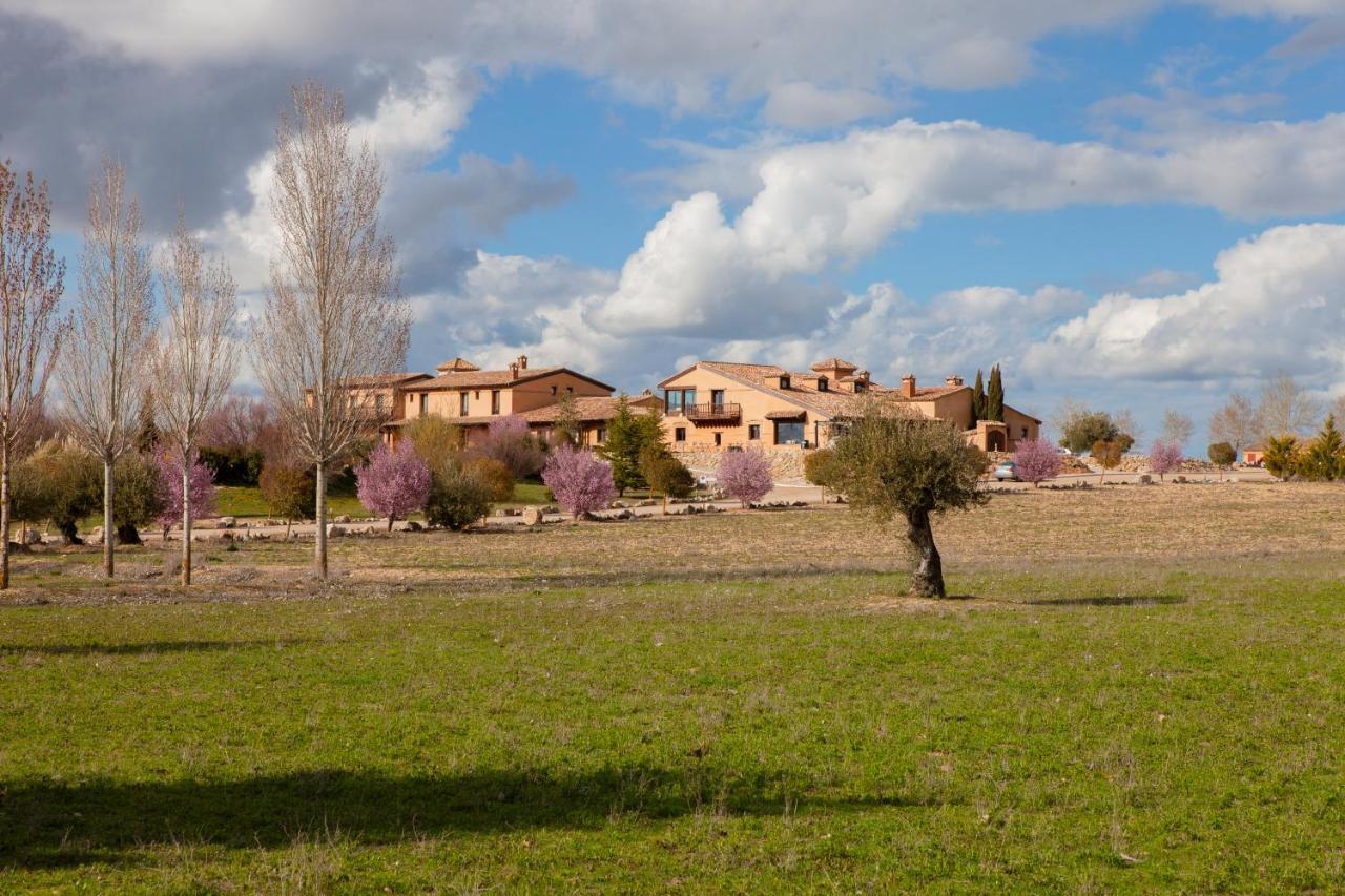 Ibersol La Casona De Andrea Hotel Tiedra Eksteriør billede