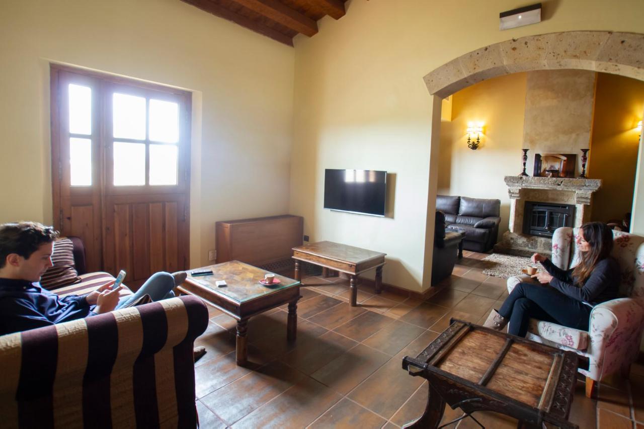 Ibersol La Casona De Andrea Hotel Tiedra Eksteriør billede