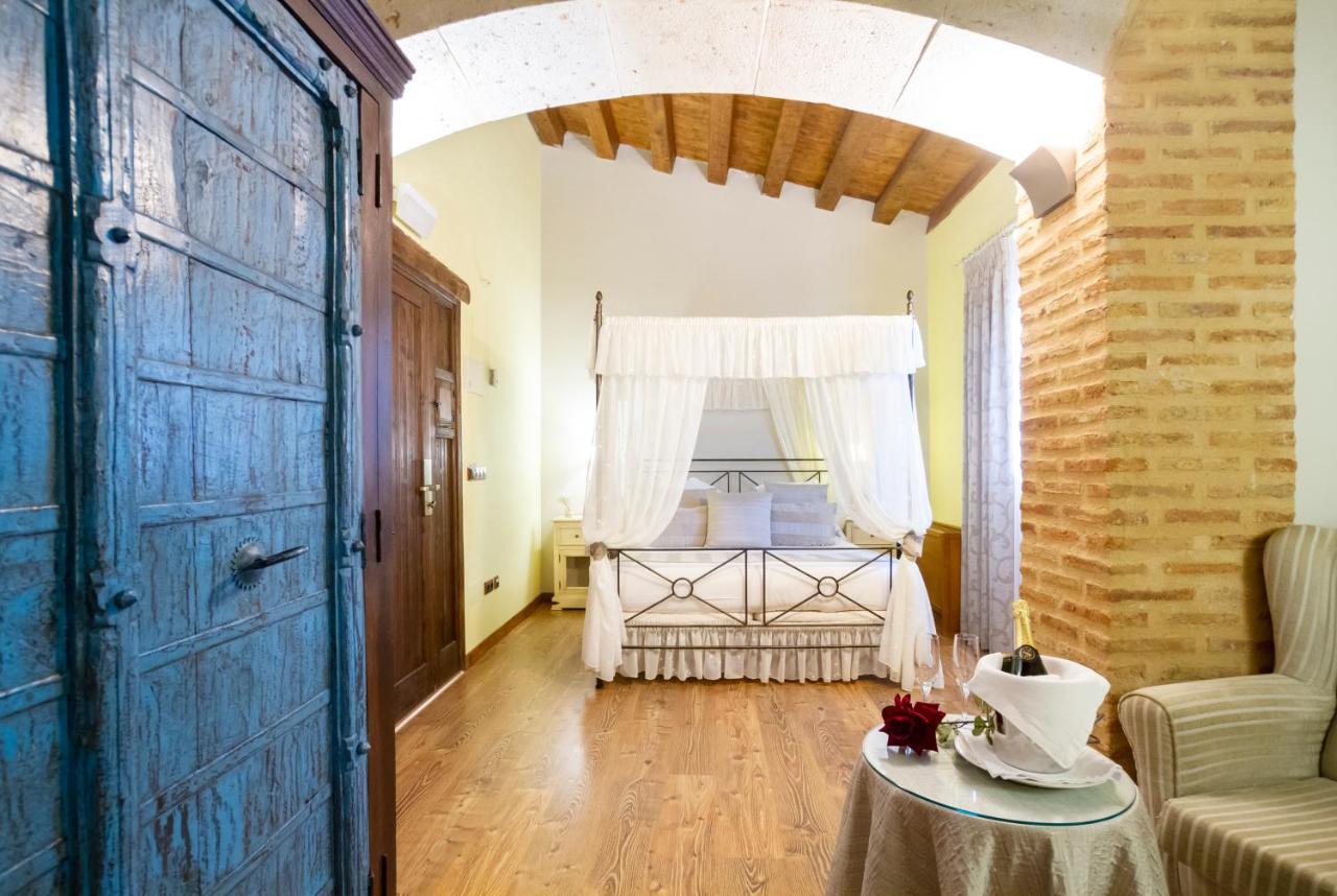 Ibersol La Casona De Andrea Hotel Tiedra Eksteriør billede