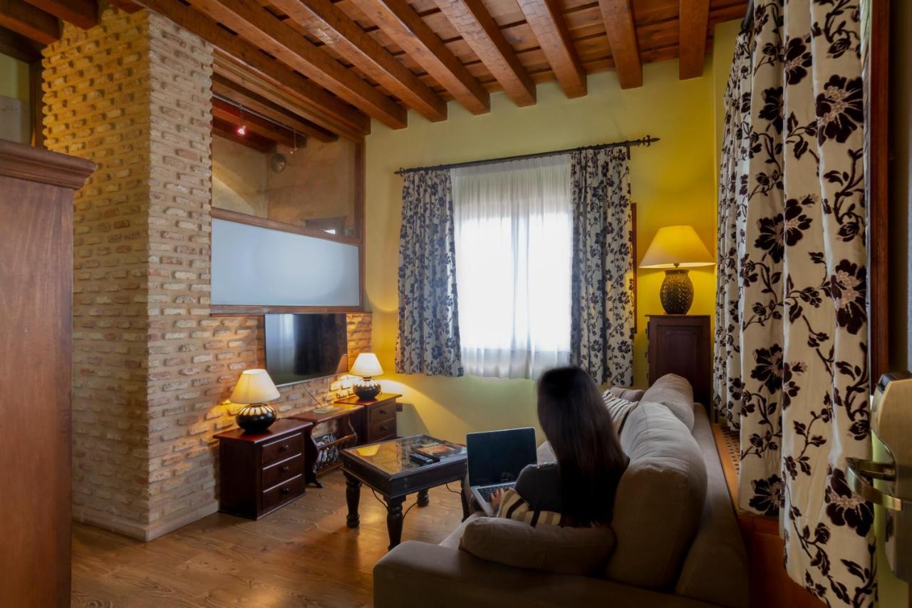 Ibersol La Casona De Andrea Hotel Tiedra Eksteriør billede