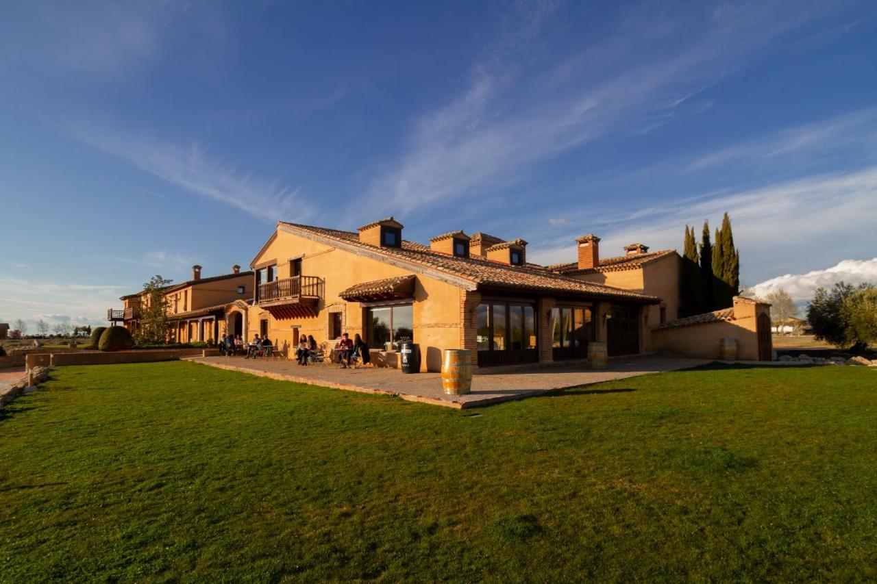 Ibersol La Casona De Andrea Hotel Tiedra Eksteriør billede