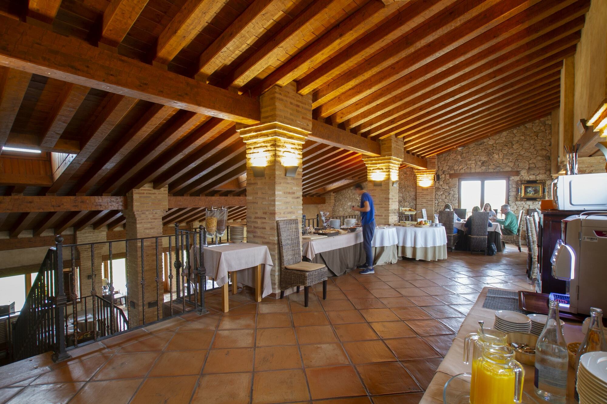Ibersol La Casona De Andrea Hotel Tiedra Eksteriør billede